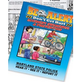"Be Alert Don't Get Hurt/ Accident Awareness & Prevention" Educational Activities Book